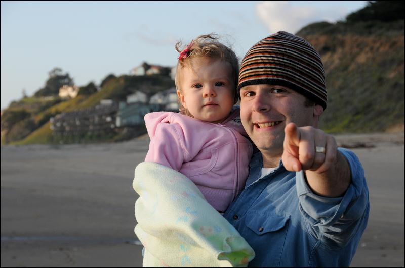   • The Petersons Celebrate Emi's Birthday • Alexander-Santana Estate • La Selva Beach • California  • 3/6/2009