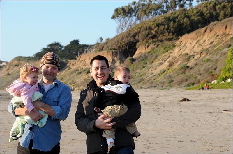   • The Petersons Celebrate Emi's Birthday • Alexander-Santana Estate • La Selva Beach • California  • 3/6/2009